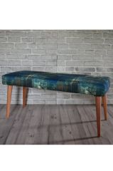 Cool Bench Yeşil Kırçıllı Desenli