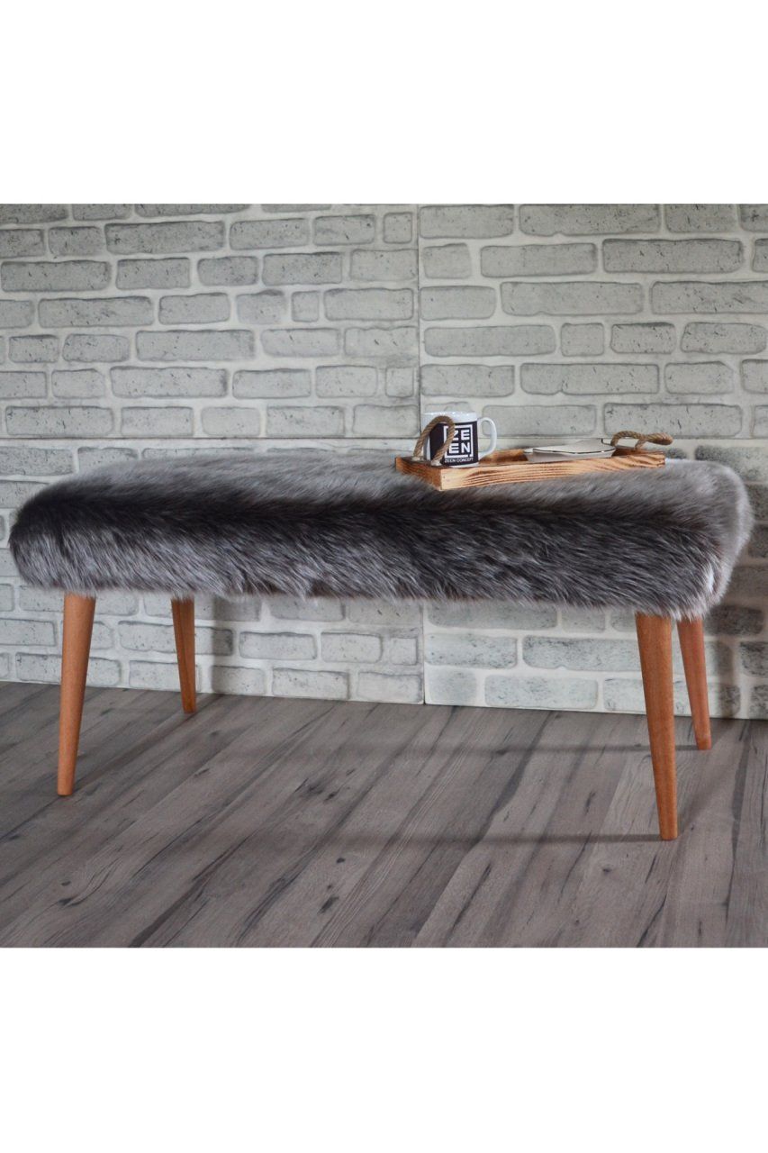 Cool Bench Kahve Peluş