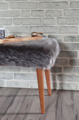 Cool Bench Kahve Peluş