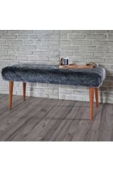 Cool Bench Antrasit Peluş