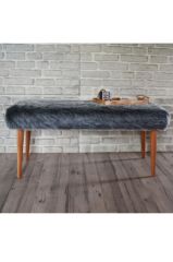 Cool Bench Antrasit Peluş