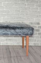 Cool Bench Antrasit Peluş