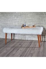Cool Bench Beyaz Peluş