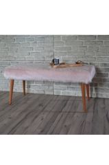 Cool Bench Pembe Peluş