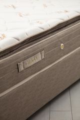 İola Comfort Baza Başlık Pedli Yatak Seti 160x200