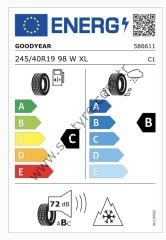 GOD.245/40R19 98W XL ULTRAGRIP 8 M+S 3PMSF FP GOODYEAR Lastiği (2022)