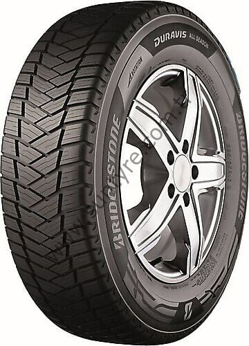 Bridgestone 215/70R15 C 109/107S Duravıs A/S  C-A-72 4 Mevsim Hafif Ticari Lastiği (Üretim Yılı: 2024)