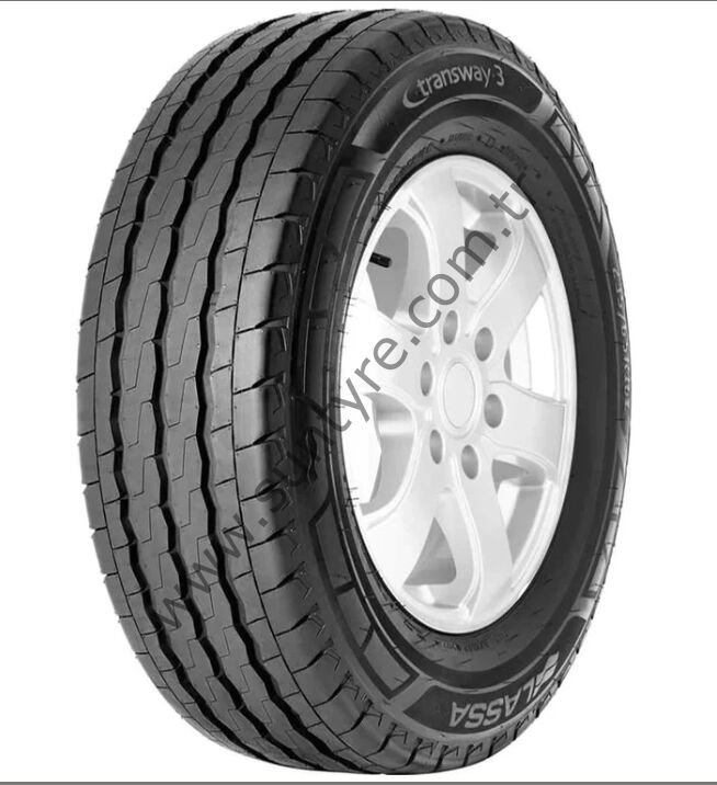 Lassa 215/60R17C 109/107T Transway 3 B-B-69  Yaz Hafif Ticari Lastiği (Üretim Yılı: 2024)