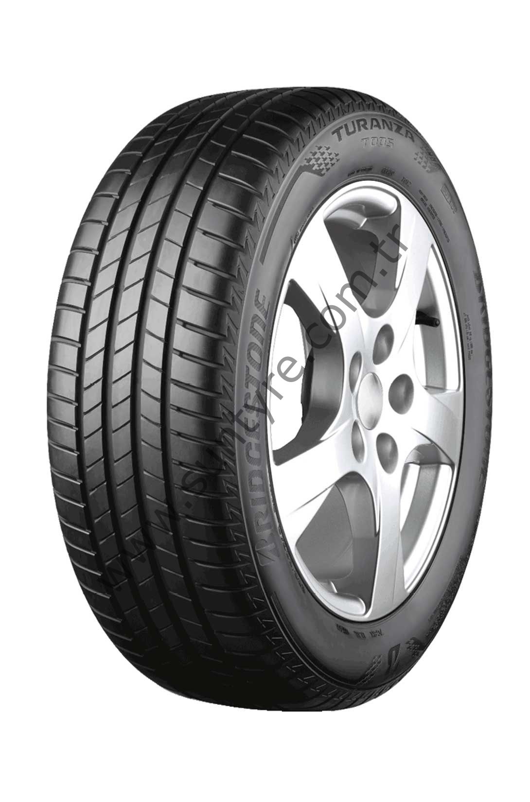 Bridgestone 225/45R17 91Y T005 Ao B-A-71 Yaz Oto Lastiği (Üretim Yılı: 2024)