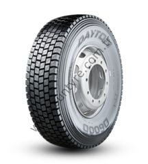 Dayton 315/80R22,5 156/150L D600D Yol Asfalt-Çeker Otobüs-Kamyon Lastiği