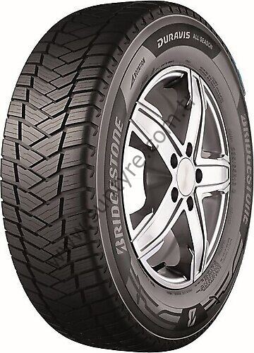 BRD.215/65R15C 104/102T DURAVİS ALL SEASON BRİDGESTON Lastiği