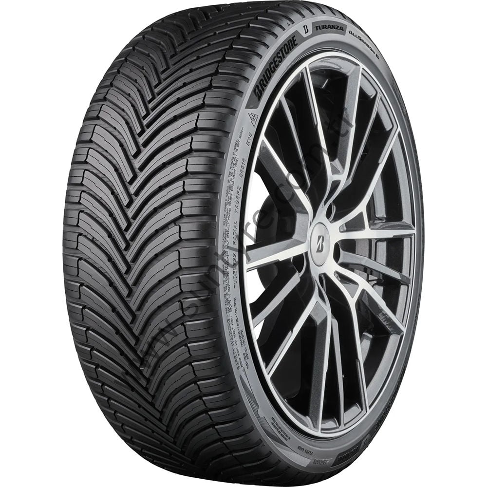 Bridgestone 225/45R17 94W Xl Turanza All Season 6 C-B-70 4 Mevsim Oto Lastiği (Üretim Yılı: 2024)