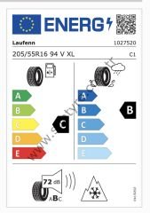 Laufenn 205/55R16 94V Lh71 G Fıt 4S 4 Mevsim C-B-72 Oto Lastiği (Üretim Yılı: 2023)