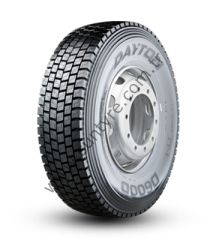 Dayton 315/70R22,5 154/150L D600D Asfalt-Çeker Lastiği