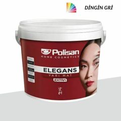 Polisan Elegans Extra Yarı Mat Dingin Gri 12,5 Litre