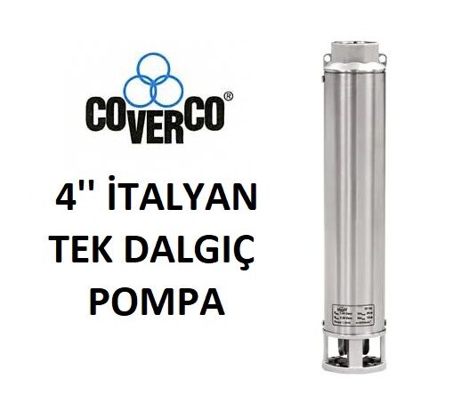 Coverco İtalyan 6/45 - 4'' Tek Dalgıç Pompa 268 Mss - 7.5 HP