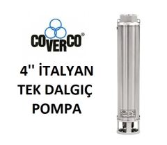 Coverco İtalyan 6/13- 4'' Tek Dalgıç Pompa 78 Mss - 2 HP