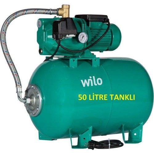 Wilo Aqua SPG 50-9.45 Jet Hidrofor 4 Kat - 17 Daire 50 LT Tanklı