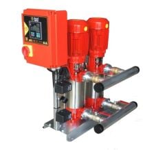 Başak Pompa 2 VGX 8/6 T İki Pom. Hidrofor 2x1.5 HP 6 Kat 30 Daire