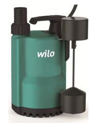 Wilo Drain Compact Asansör Flatörlü Drenaj Pompası 0.5 HP