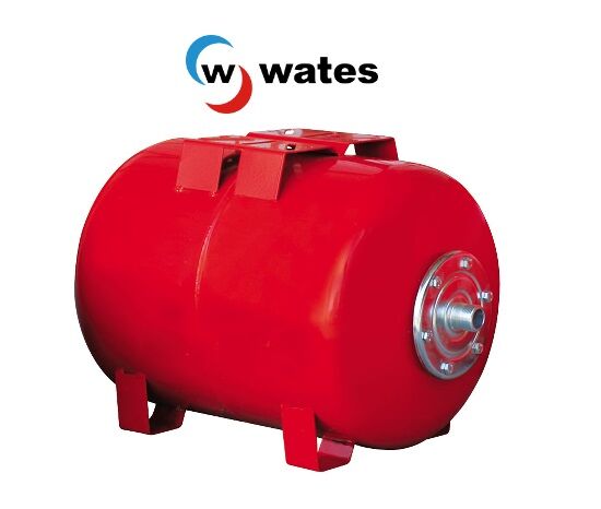 Wates 50 LT Yatay Genleşme Tankı - 10 Bar