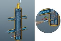 Spirocross Kombine Denge Kabı DN 150 Kaynaklı