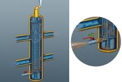 Spirocross Kombine Denge Kabı DN 65 Kaynaklı