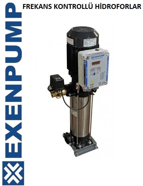 Exen EXDP 1/204 FR Fre. Kon. Tek Pom. Hidrofor 3 K - 15 D - 1 HP