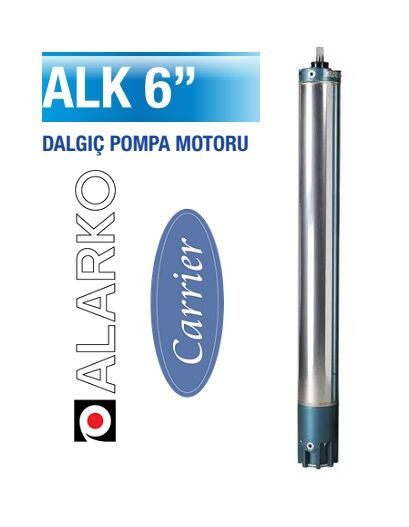 Alarko ALK 6'' Dalgıç Pompa Motoru 40 HP 380V