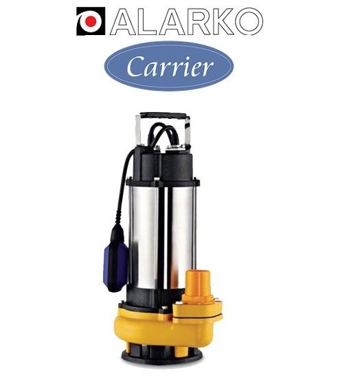 Alarko WSD 20-12 Atık Su ve Drenaj Dalgıç Pompa 0.75 HP 220V