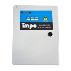 İmpo Mini Eko-400 Dalgıç Pompa Panosu - Tek Pompa 4 HP 380 Volt