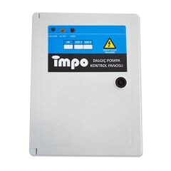 İmpo Mini Eko-300 Dalgıç Pompa Panosu - Tek Pompa 3 HP 220 Volt