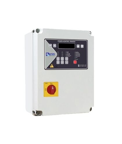 İmpo KRM H-0211-V2 2 Pompalı Hidrofor Panosu - 15 HP 380 V