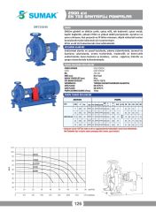 Sumak SMT250/40 Santrifüj Pompa (Akuple Motorlu) 2900 D/D 18.5 KW