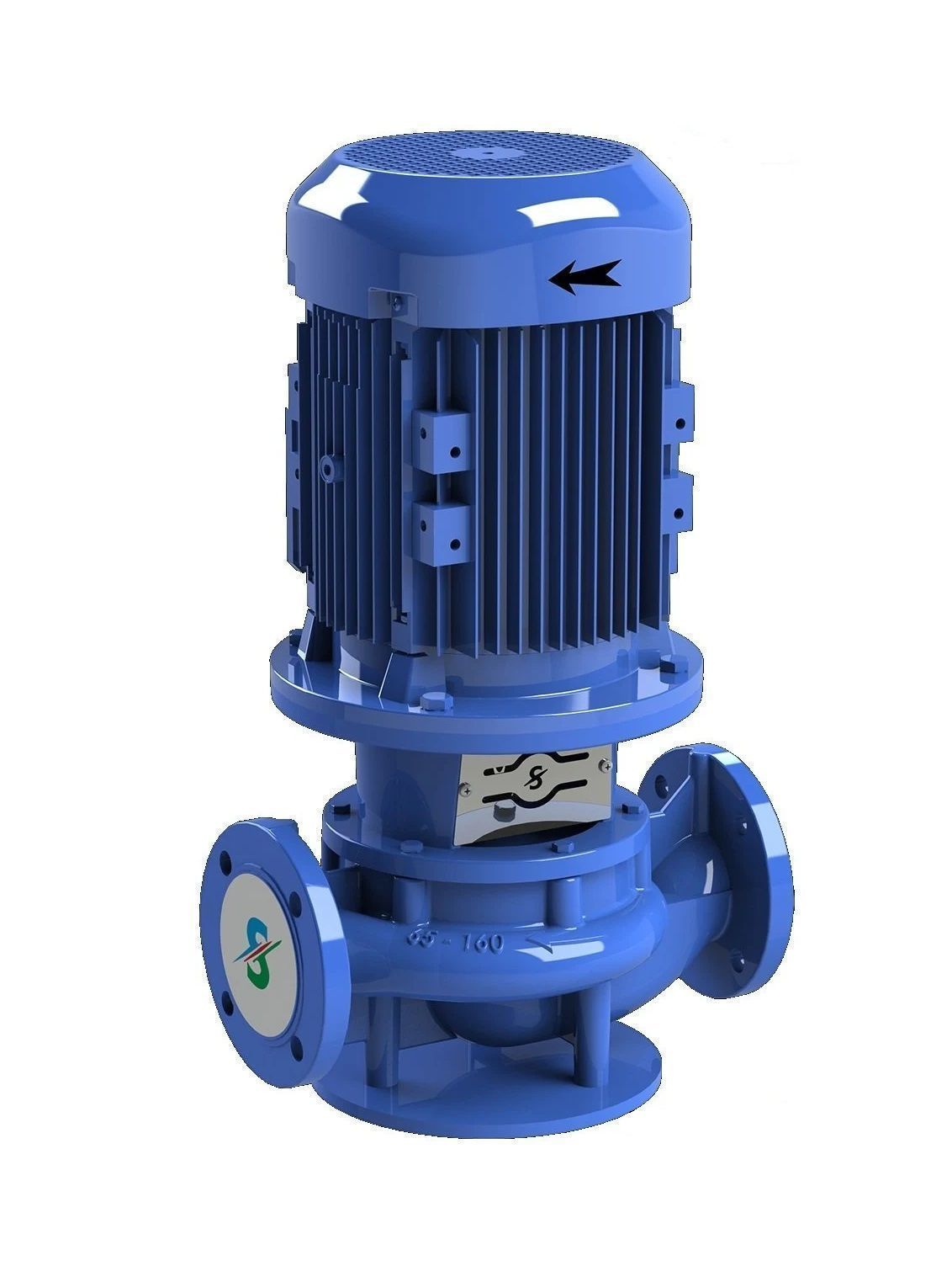 Sumak SML200/40 İnline Santrifüj Pompa DN40 - 2900 D/D - 5.5 KW