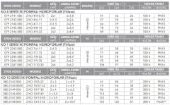 Etna 2 KO 7/6-11 İki Pompalı Hidrofor 2x1.5 HP 10 Kat 40 Daire