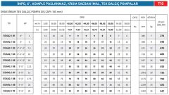 İmpo SS 642/14 - 6'' Paslanmaz Tek Dalgıç Pompa 182 Mss - 30 HP