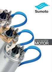 Sumoto İtalyan Dalgıç Pompa Motoru 4'' 5.5 HP 380V