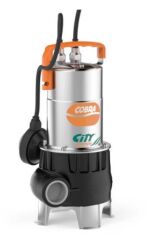 City İtalyan Cobra 80 M Foseptik Dalgıç Pompa 0.7 HP