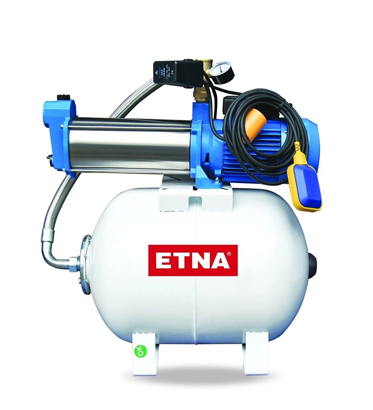 Etna YPH 90-50 WS Yatay Kad. Hidrofor 50 LT Tanklı 2.25 HP 12 Kat 24 Daire