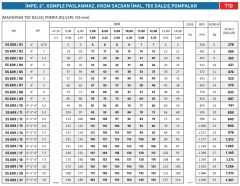 İmpo SS 609/24 - 6'' Paslanmaz Tek Dalgıç Pompa 226 Mss - 10 HP