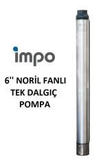 İmpo SN 660/7 - 6'' Noril Fanlı Tek Dalgıç Pompa 86 Mss - 15 HP
