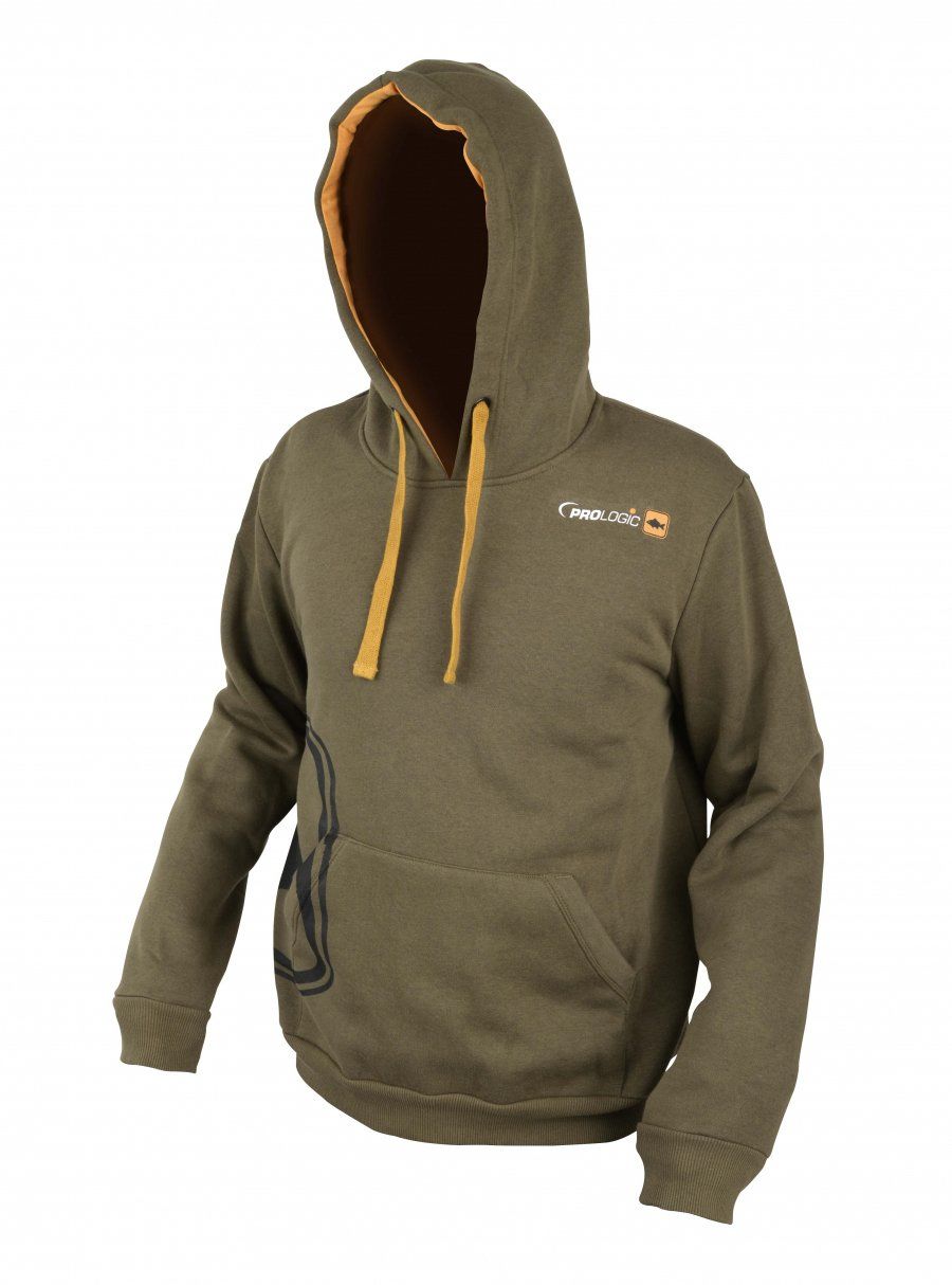 Prologıc Road Sign Hooded Sweat Sage Green