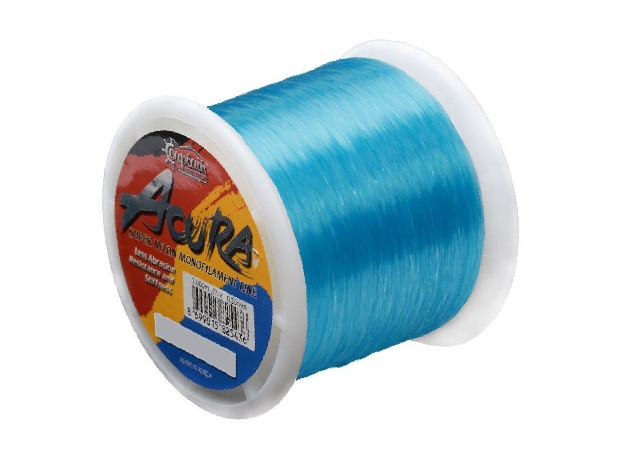 Captain Acura 1.000mt Monofilament Misina Mavi