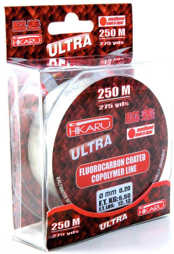 Lineaeffe Hıkaru Ultra Floro Carbon 250mt