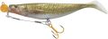 Balzer 16133 Silikon Yemler İçin Çelik Telli Spiral Kafa Rig UV Active 6.5cm