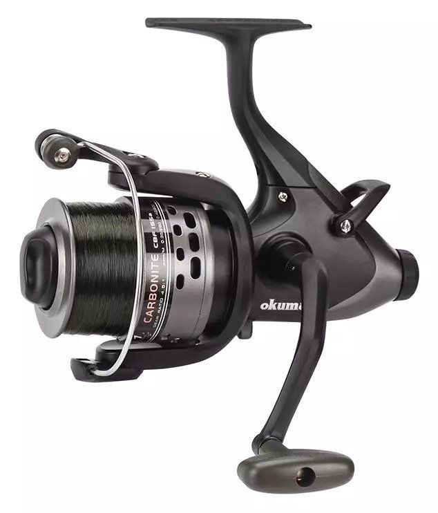 Okuma Carbonite Baitfeeder XP-155a Olta Makinesi