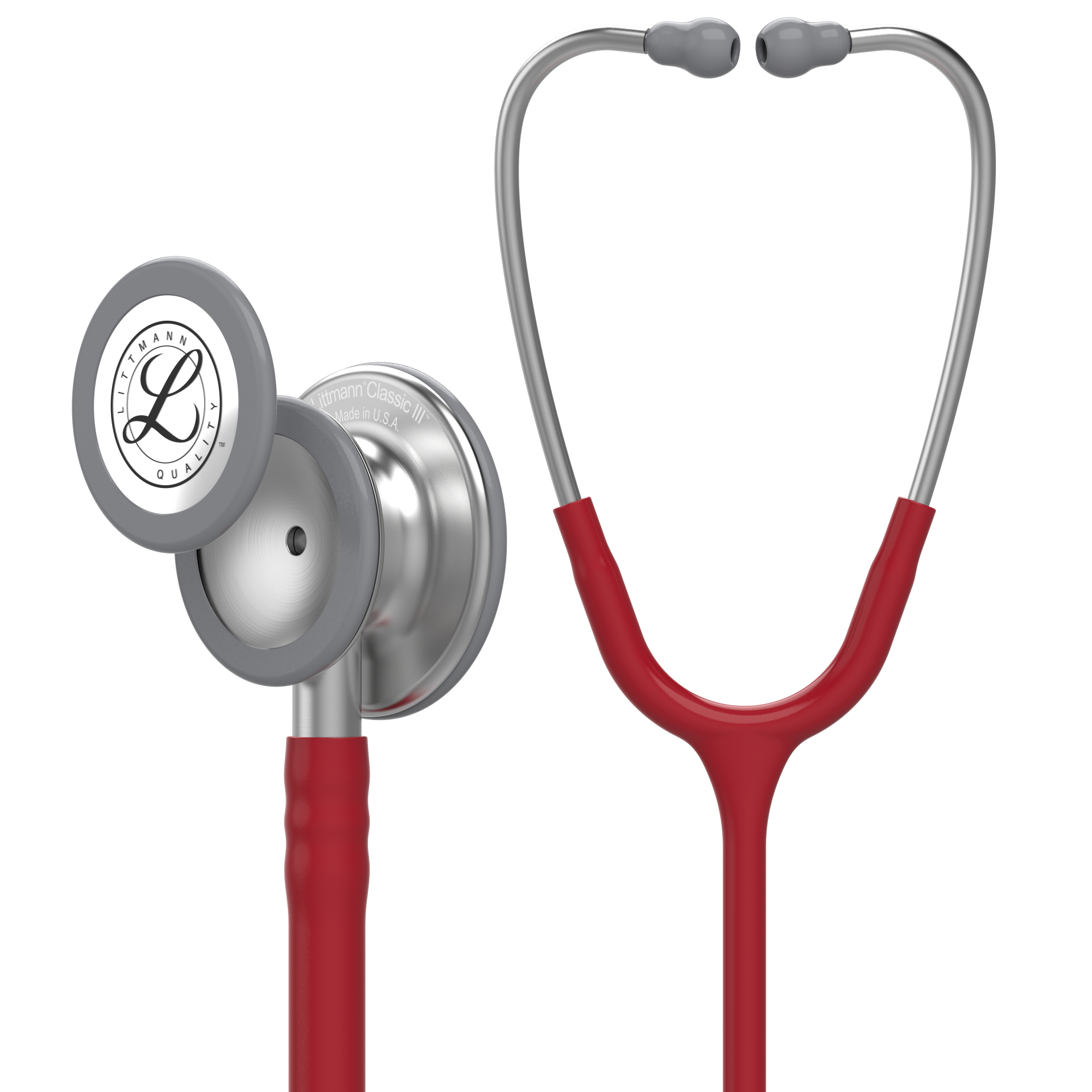 Littmann Classic III Monitoring Stethoscope - 5627 - Burgundy (Bordo)