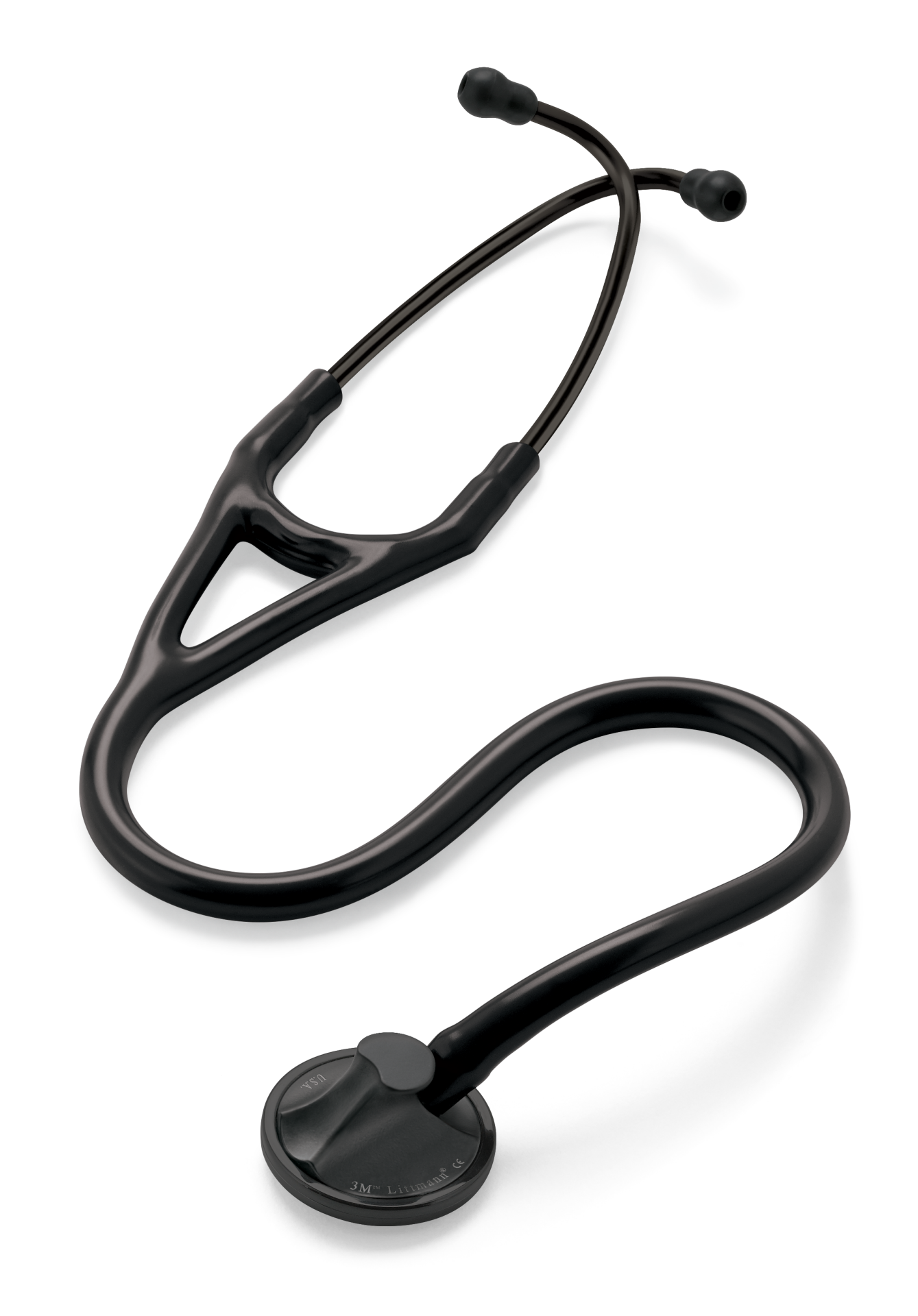 Littmann Master Cardiology Stethoscope - 2161 - Black (Siyah)