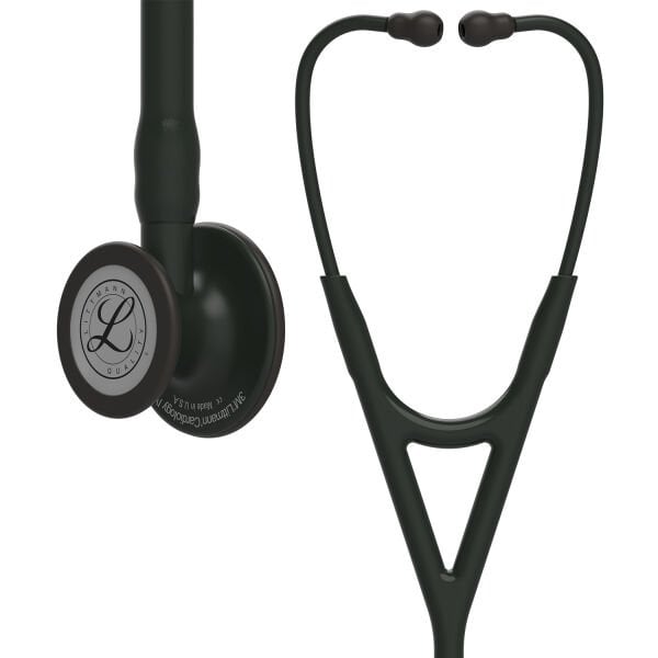 Littmann Cardiology IV Diagnostic Stethoscope - 6163 - Black (Siyah)